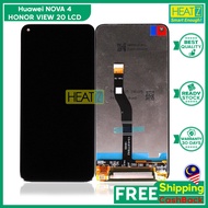 HW NOVA 4 / Honor View 20 PCT-AL10 PCT-TL10 PCT-L29 / NOVA4 Lcd With Touch Screen Digitizer Display 