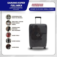 in stock Reborn LC - Luggage Cover | Luggage Cover Fullmika Special American Tourister Squasem Size 