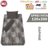FATA-BEDSHEET 120X200 DAPHNE
