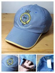 Topi Polo Old Logo Original Second Ball Segel Bekas Import Preloved