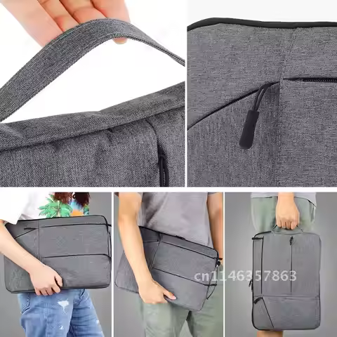 Sleeve Bag Case for iPad Pro 12.9 2021 2020 5th 4th Generation Business Travel Tablet Briefcase 12.9