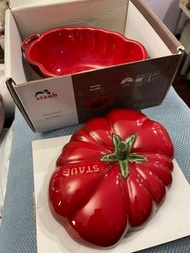 Staub 蕃茄小燉鍋 蕃茄兜 蕃茄盛載盤