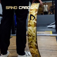 JustLiftz Powerlifting Camo Lever Belt – Heavy-Duty Back & Core Support for Squats, Deadlifts & Gym 