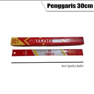 (12pcs) 30cm ruler 30cm clear ruler/ yamata ruler long ruler/ clear ruler 30cm