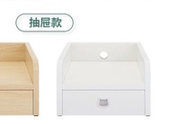 貓咪抽屜式桌面收納架