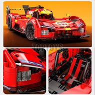 Cada & Double Eagle C63008 (1518 Pcs) Le Mans 919 Racing Porsche Model Assembly Building Blocks Car 