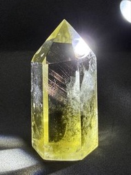 全新 稀有紅針黃水晶柱 紅針水晶 天然水晶 手串 手鏈 晶簇 晶鎮 水晶球 能量柱 水晶柱 水晶擺設 買滿HK$100面交只限寶琳