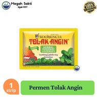 MGS - Tolak Angin Lozenges Sachet | Dry and Itchy Throat Lozenges