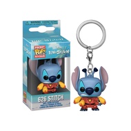 ☆Hoon Baby Toy Shop [Ready Stock] Agent Version FUNKO POP Disney Stitch Stitch 626 Stitch Key Ring