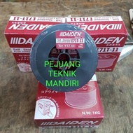 KAWAT LAS CO2 FLUX CORE DAIDEN 0.8MM 1KG / MIG WIRE FLUX CORE 0.8MM - ABINAYA7