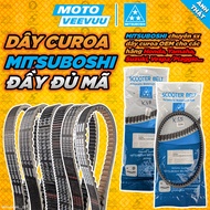[MTVV] MITSUBOSHI Belts with all codes Honda Yamaha Vespa KZL KZR K44 KVB K35 K36 K2S K0J KGF K01 K0