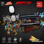 Water Gel Blaster Kids Version MP5 - Mainan Anak WGG MP5 Submachine Gun - Electric Toy Gel Blaster