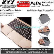 Full Palm Rest Trackpad Skin Sticker Protector for MB Pro 13 A1278 2009 2012