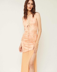 MESKMUSE Wildflower maxi dress