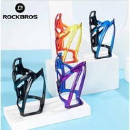 ROCKBROS Bike Water Bottle Cage Colorful Durable Ultralight MTB Bottle Mount Cycling Holder Bike Accessories