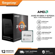 AMD Ryzen™ 7 5700X | AMD Ryzen™ 7 5700X3D Boxed Desktop Processor (w/o Stock CPU Cooler)