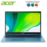 ACER ASPIRE 5 A515-56-555H/A515-56-59S1 15.6'' FHD LAPTOP GLACIER BLUE (INTEL CORE I5 1135G7 / 8GB R