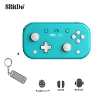 JRBAS 8BitDo Lite 2 Wireless Bluetooth Game Controller with Joystick Vibration Gamepad for Nintendo 