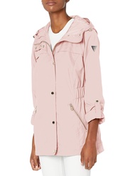 Women's Adjustable Long Sleeve Anorak Jacket