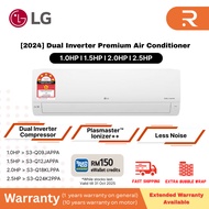 LG 1.0/1.5/2.0/2.5HP Dual Inverter Premium Aircond S3-Q09JAPPA/S3-Q12JAPPA/S3-Q18KLPPA/S3-Q24K2PPA
