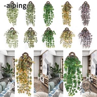 AIPING Artificial Plant Leaves, Multicolor Green Lifelike Begonia, Creative DIY Wall Plant Accessori