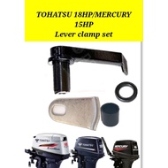 TOHATSU 18HP/MERCURY 15HP Lever clamp Set 398-WSSTS # 2 stroke outboard engine part