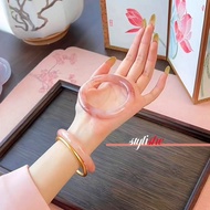 bangle bracelets for women imitation jade colour fog bubble 10mm bracelet Chinese fashion hand ring 