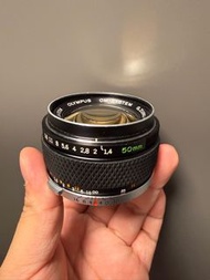 Olympus OM-System G.Zuiko Auto-S 50mm 鏡頭