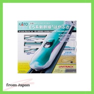 KATO N gauge Starter Set E5 Shinkansen "Hayabusa" 10-002 Railway model introductory set.