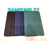 Flipcase Tablet Lipat-3 + Tempat Stylus Samsung S7