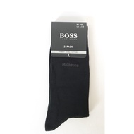 Kaos Kaki Pria Polos Kerja Socks Hugo Boss 2 Pasang