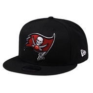 NEW ERA 9FIFTY TAMPA BAY BUCCANEERS BLACK SNAPBACK CAP