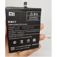 Baterai Xiaomi Redmi 4X Prime Batre ORIGINAL BM47 Xiaomi Redmi 3 Redmi