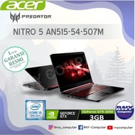 ACER PREDATOR - NITRO 5 AN515-54-507M [Intel Core i5]- Garansi 2 Tahun