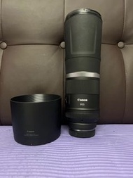 完美無瑕 Canon RF 800 800mm F11 IS STM  增送原廠遮光罩