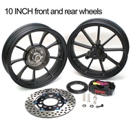 200mm/220mm Motosikal Skuter Rim Roda Brek Cakera Pam Brek 70mm Lubang Pemasangan Cakera Untuk Honda