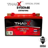 THAI-X YTX7A Motorcycle Battery VF3i 185 KARISMA VZ125 SYM MODENAS BENELLI SUZUKI SM SPORT 110R