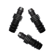 10Pcs 12mm to 16mm Barbed Hose Straight Connector Garden Irrigation System Pipe Quick Coupling Fitti