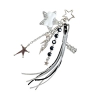 time* Braided Rope Bag Charm Keychain Hanging Pendant Fashion Handbag Accessories Bag Pendant Charm 