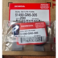 SHOCK SEAL + DUST SEAL GRAND SUPRA beat kharisma 51490-GN5-305 ORIGINAL AHM