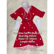 Ladies Retro Vintage Gastby Night Dress 复古风格经典连衣裙