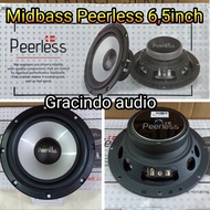 SPEAKER MIDBASS PEERLESS 6.5INCH HIGH PERFORMANCE BY CELLO