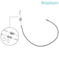 RR Gas Grill Heater Cooker Range Stove Spare Parts  Ceramic Electrode with Cable Ceramic Ignition Ne