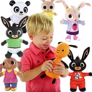 JAMXUN  Bing Bunny Plush Toys Doll Bing Sula Flop Elephant Hoppity Voosh Pando Kids Plush Toys Doll 