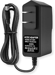 6V DC Power Supply 1A Universal AC Adapter, 100-240V 50/60Hz Adapter to 6 Volts 1Amp Transformer, DC
