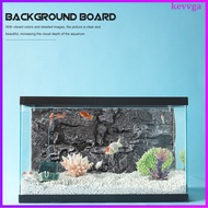 🖼️ Papan Latar Belakang Akuarium Reptilia Turtle Tank Warna Kelabu Gelap 1Pcs 45.0X30.0X2.0In