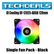 ID Cooling DF-12025-ARGB 120mm Single Fan Pack - Black