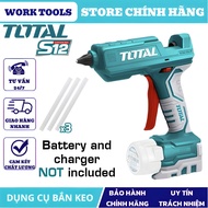 TOTAL Battery-powered glue gun -S12 TGGLI1201 < without battery & charger >
