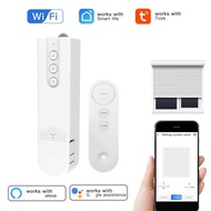 Wifi Tuya Smart Blind Motor i Automatic Electric Roller Shutter Shadows App Control Curtain Driver A