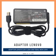 LEN THINKPAD X270 X260 X250 X240 20V 3.25A USB LNV6 CHARGER ADAPTOR